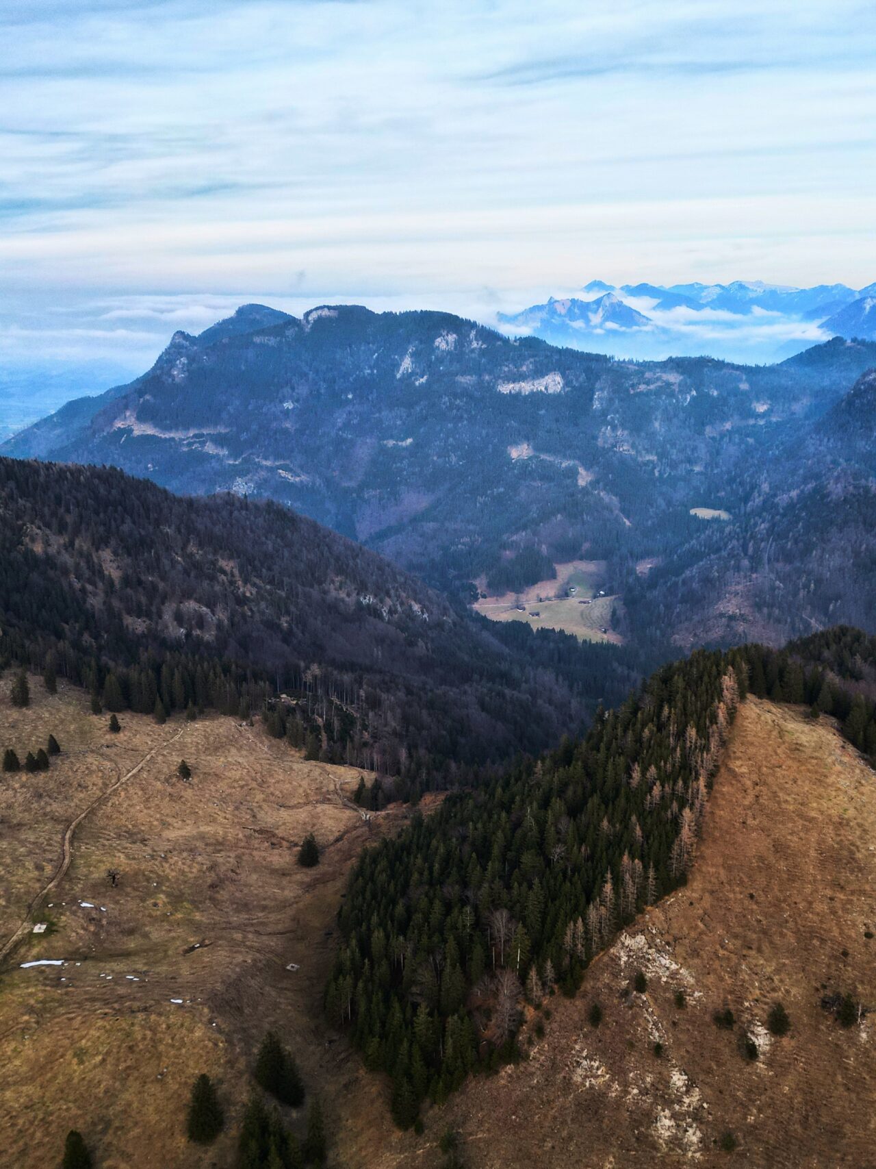 Bavarian mountains