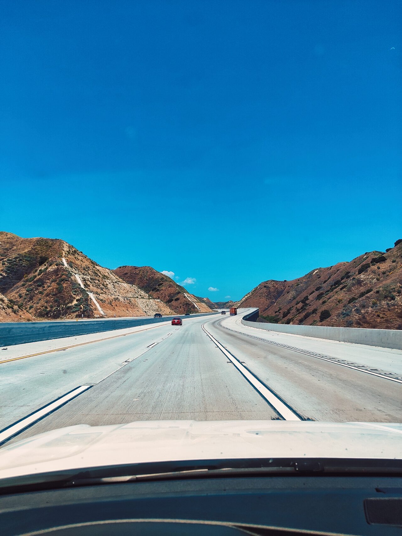 Road through Parmesan Mountains