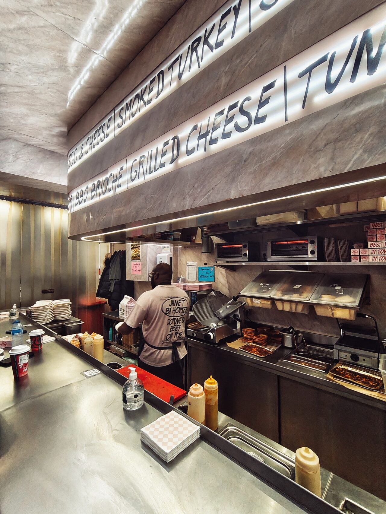 Grilled cheese joint