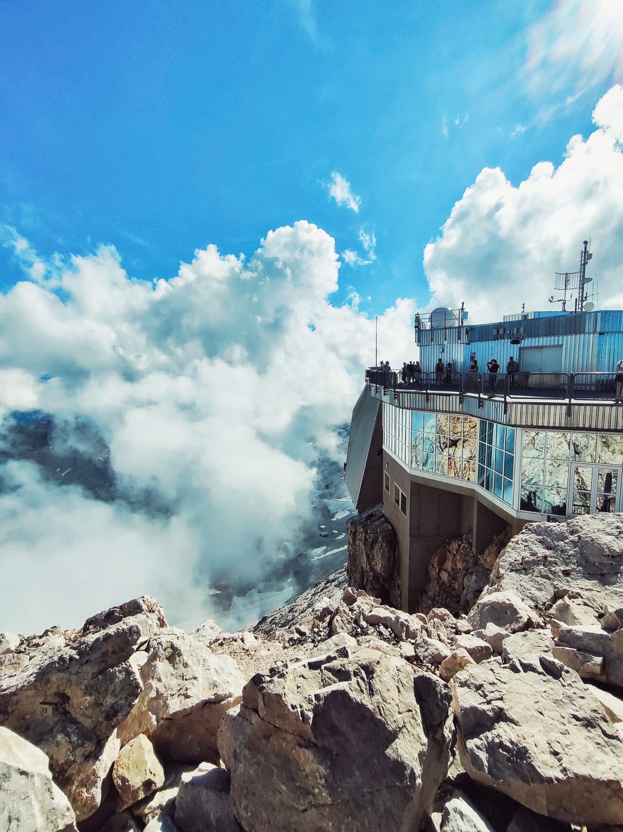Zugspitze mountain station