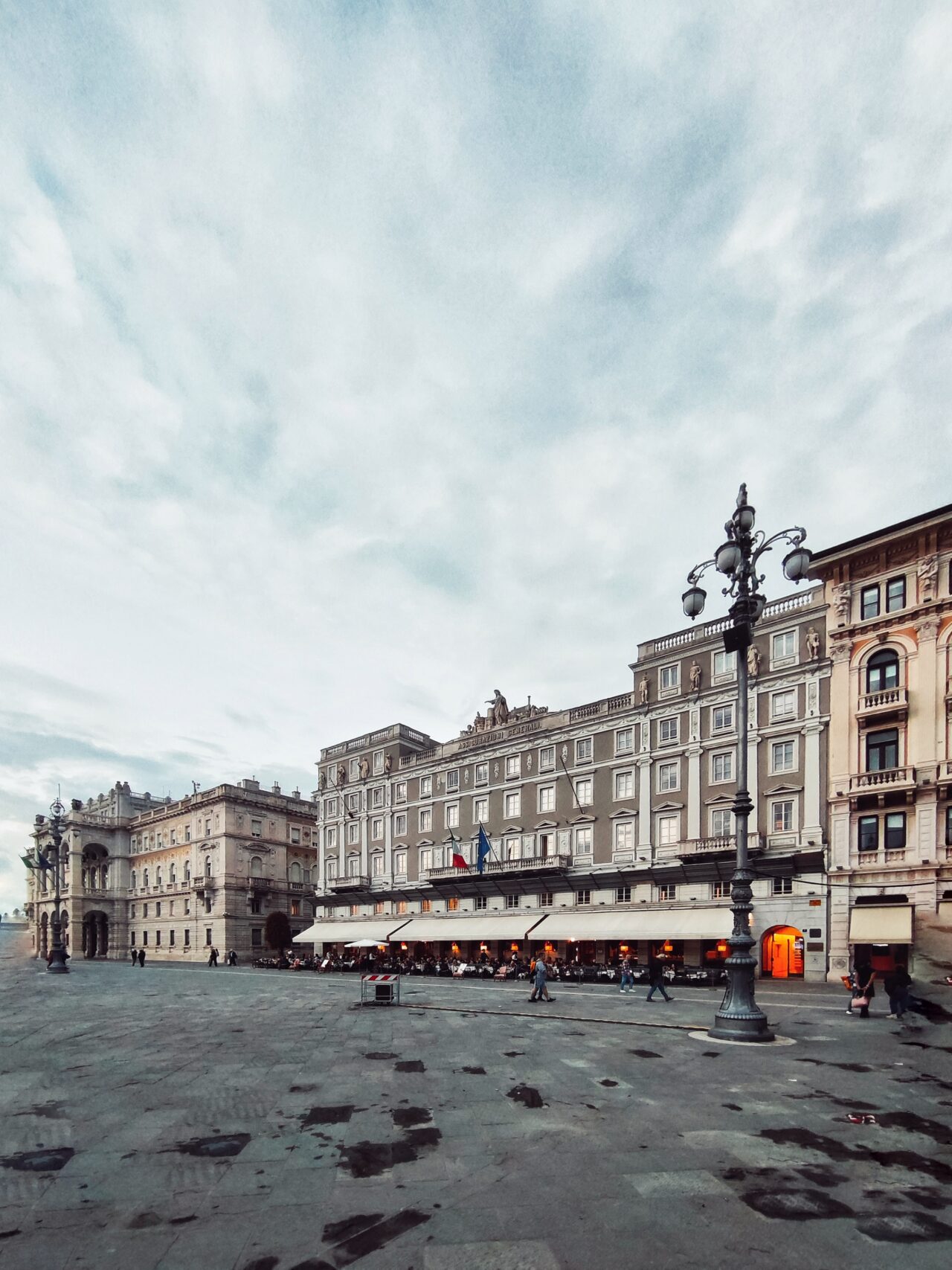 Trieste central place