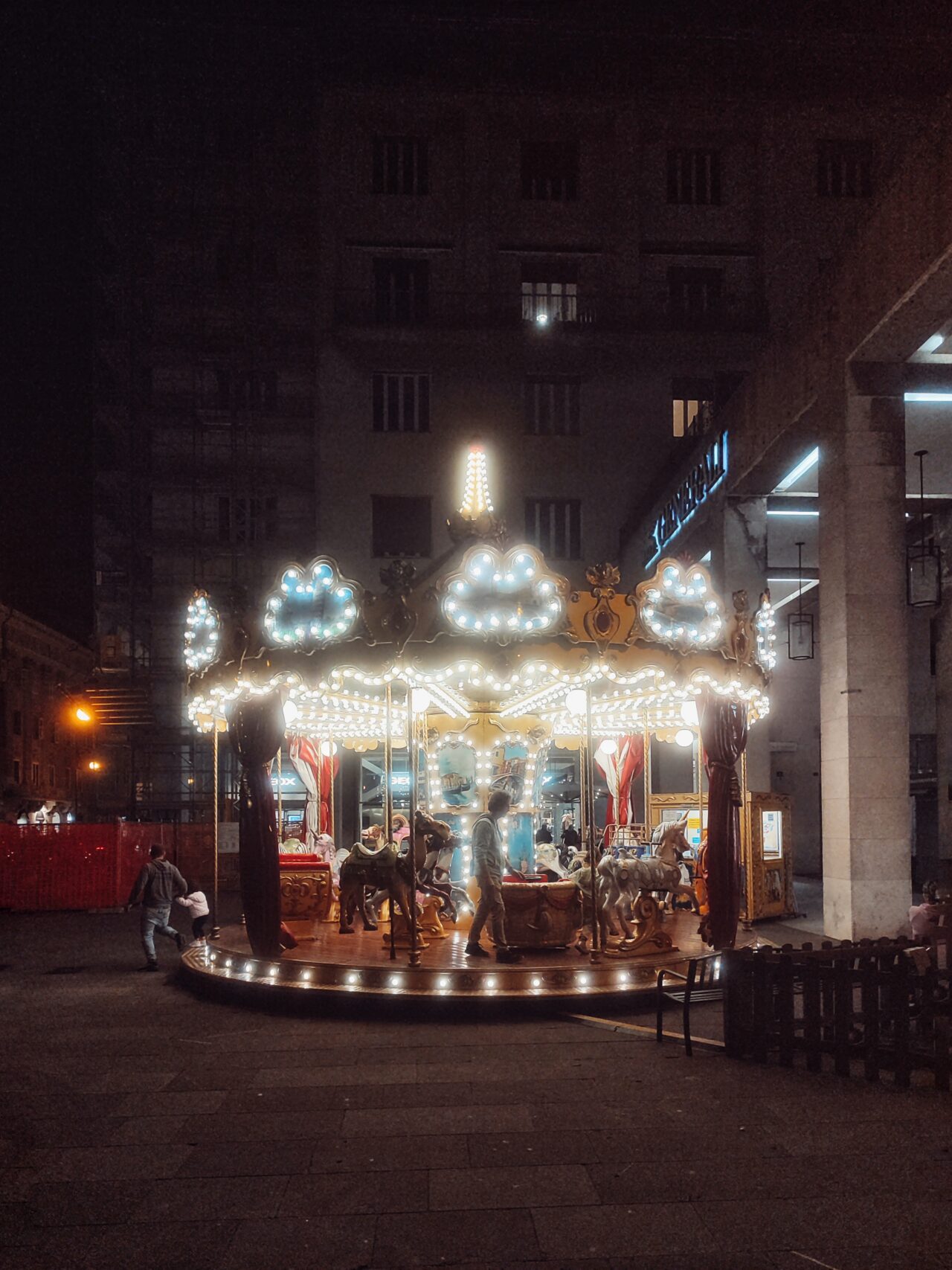 Merry-go-round in Trieste