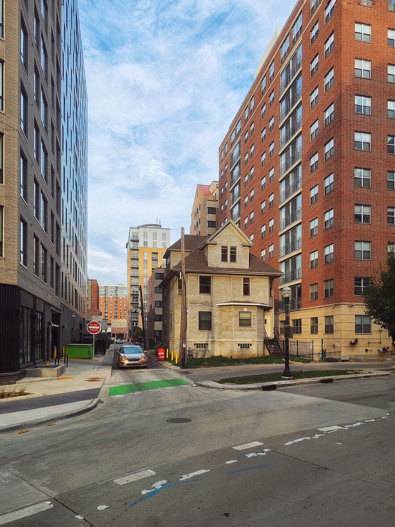 Small house in Wisconsin