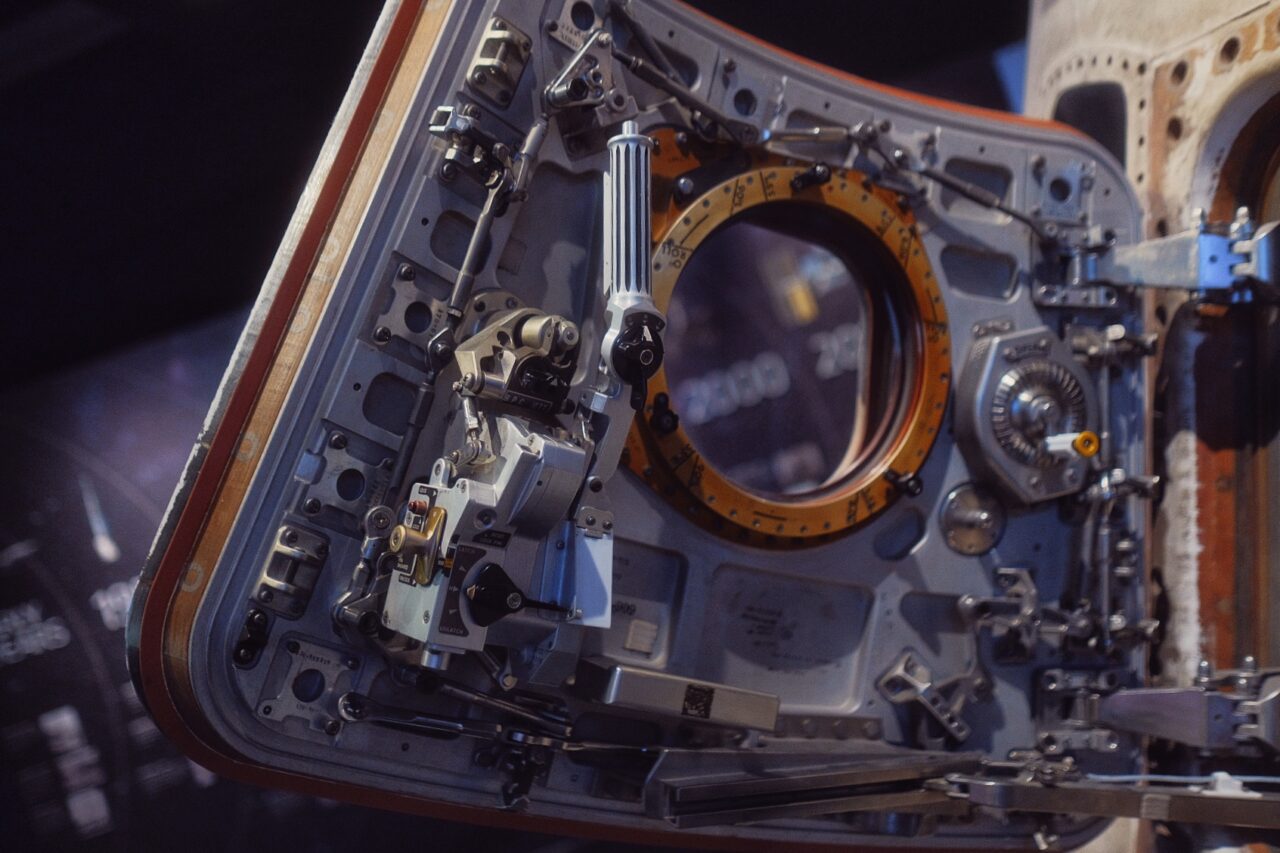 Apollo 11 Landing hatch