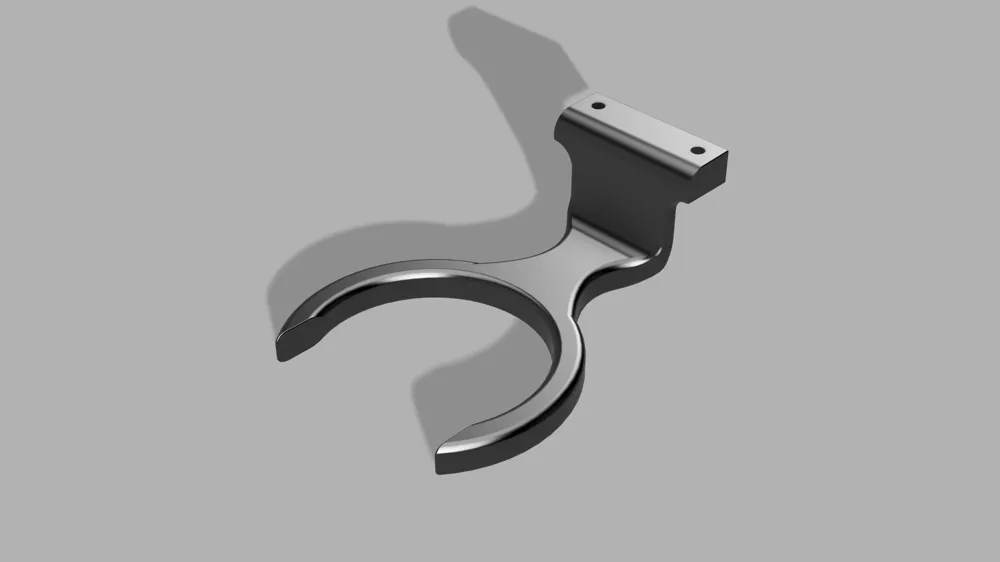 V60 dripper holder project render