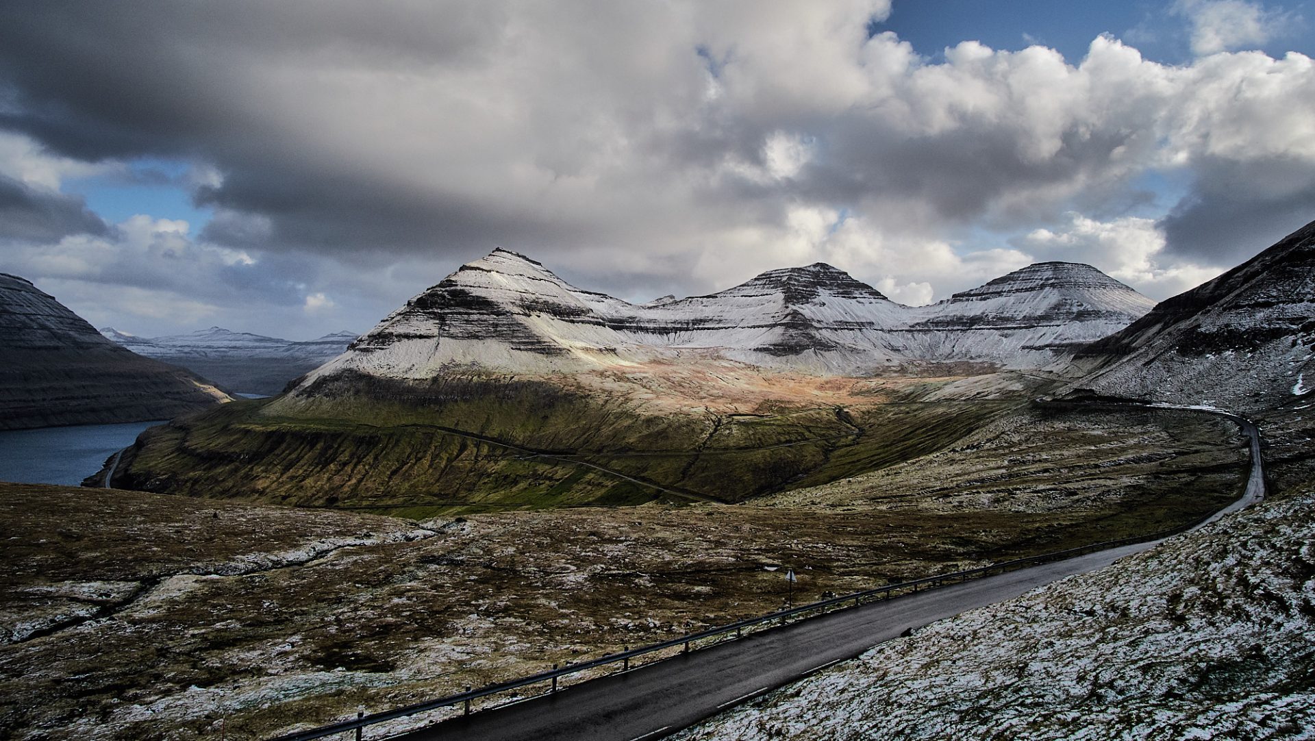 Faeroe Landscape