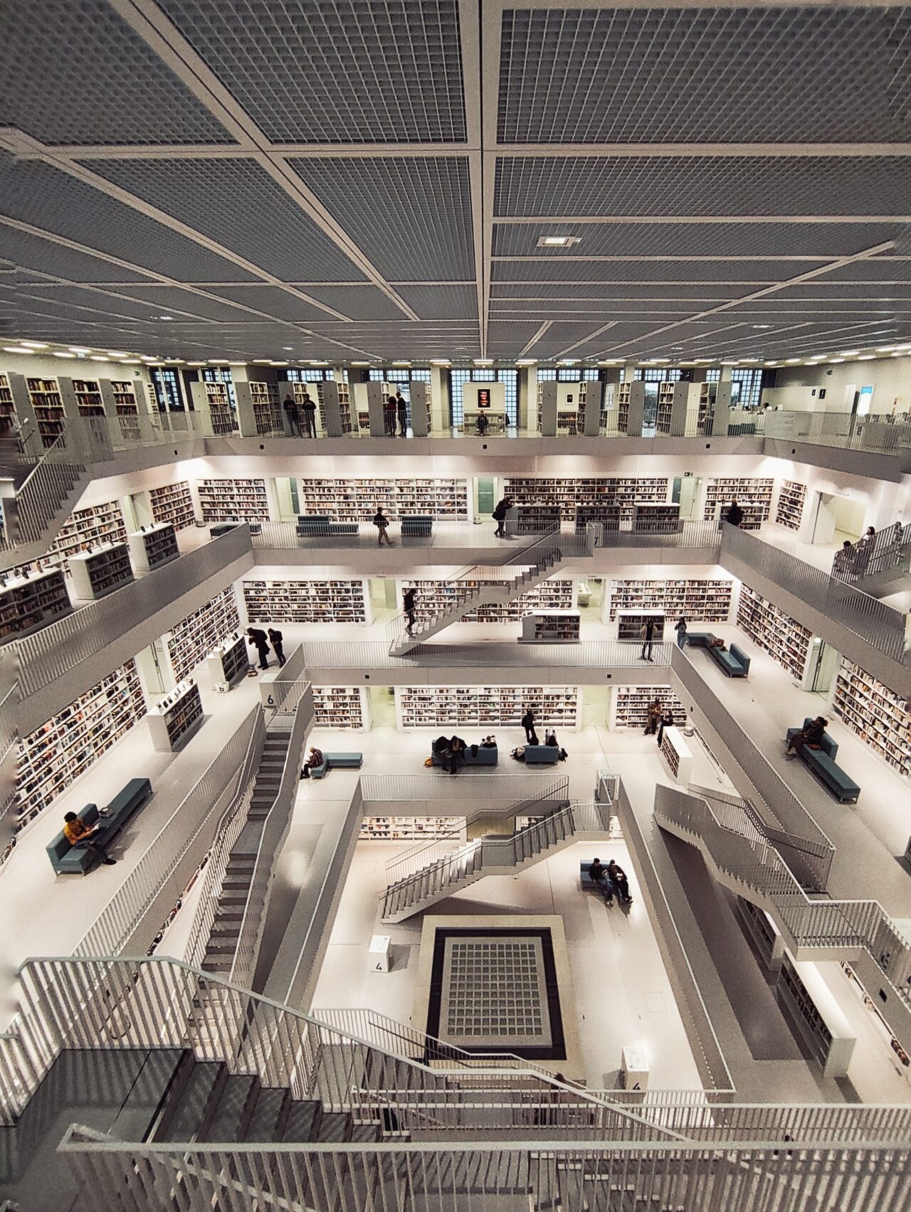 Modern architecture Library