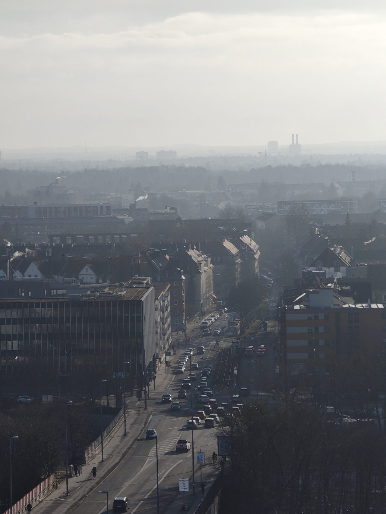 View of Munich from above