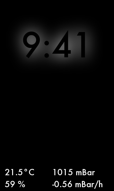 PiClock Watch Shader 5