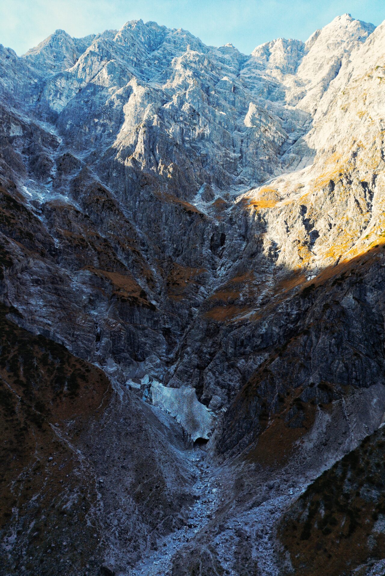 Watzman east face with Ice chapel